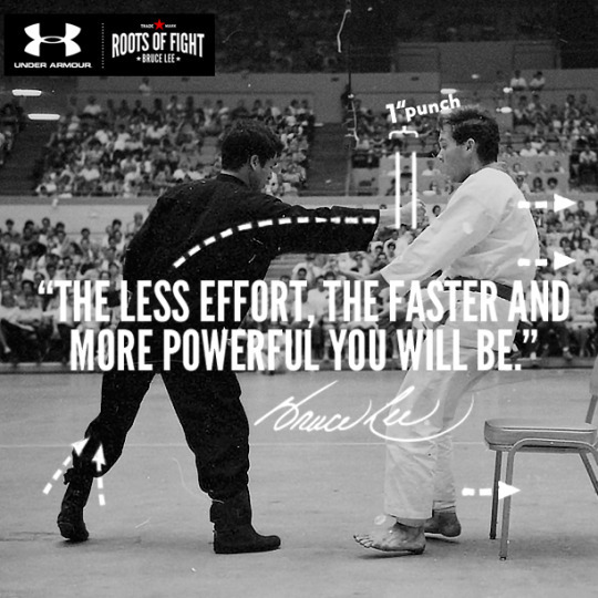 taichikungfu:  The less effort, the faster and more powerful you will be–One Inch