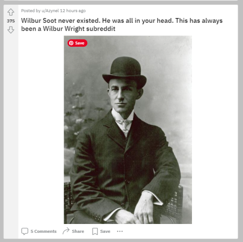 The Wilbur Soot Subreddit Seems To Be Going Well.