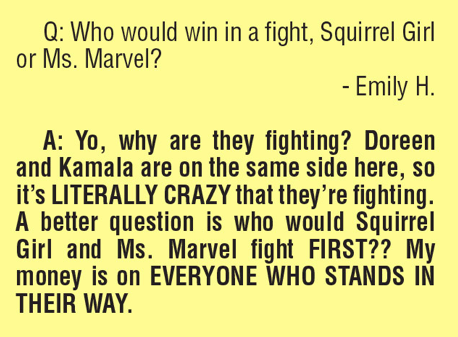 helenawayne: I’m in love with The Unbeatable Squirrel Girl’s creative team already