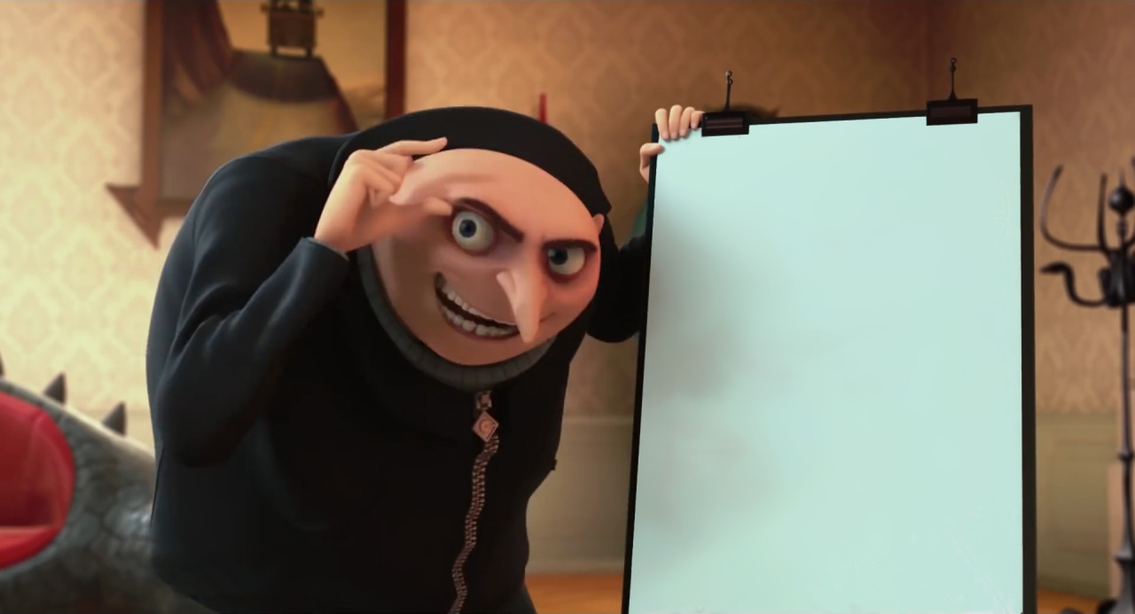 Gru Meme Blank Template - Imgflip