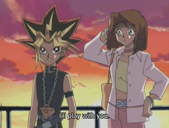 theabcsofjustice:  pharaohsparklefists:Episode 53, part 2! Hot dance action!On their Yugi-arranged date, Yami and Anzu have ended up at the arcade and can I just say…I REALLY WANT THESE PLUSHIES but that Plushie Magician face is kinda freaking me out