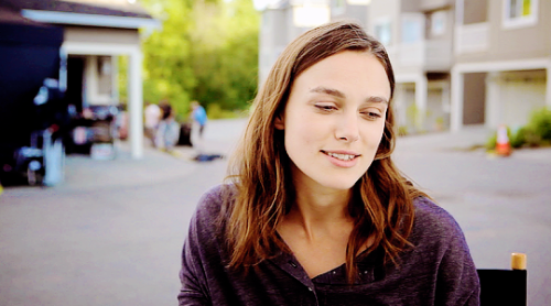  Keira Knightley | ‘Laggies’ Behind The Scenes 