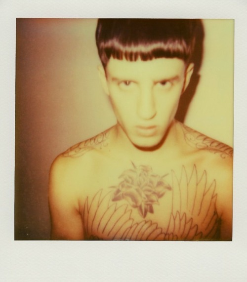 malemodelpolaroids:Miles Langford Photo: Georgie Wileman