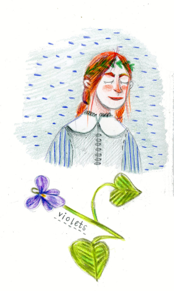 I sort of gave up the practice of having a sketchbook for fun’s sake for a few years and have been enjoying coming back to the...