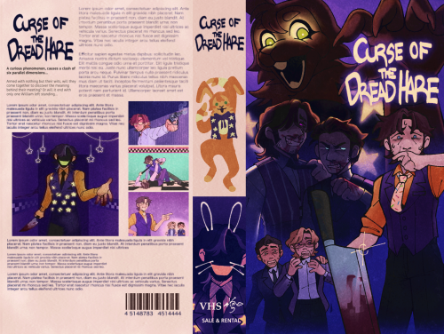 Curse Of The Dread Hare (VHS, 1985)