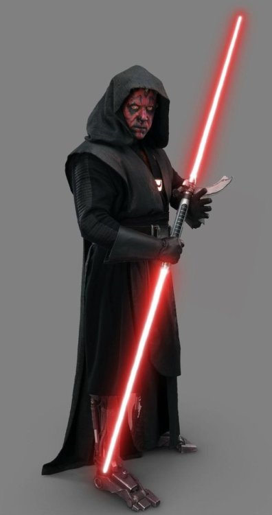 sahind:Ray Park as Darth Maul in Solo: A Star Wars Story (2018)