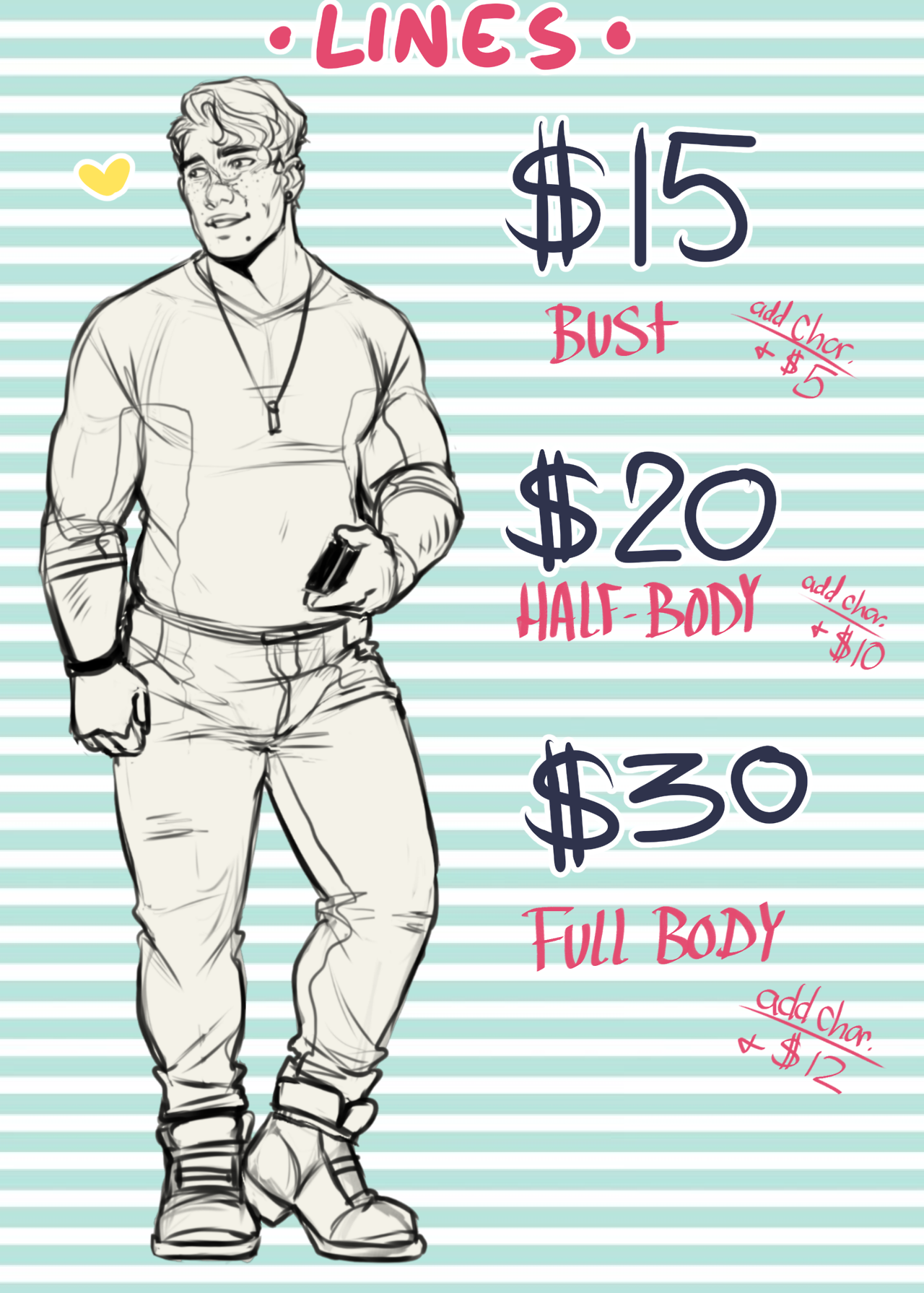 aloeviera:  Eyyy guys I only have a couple sketch commissions to finish up, so I
