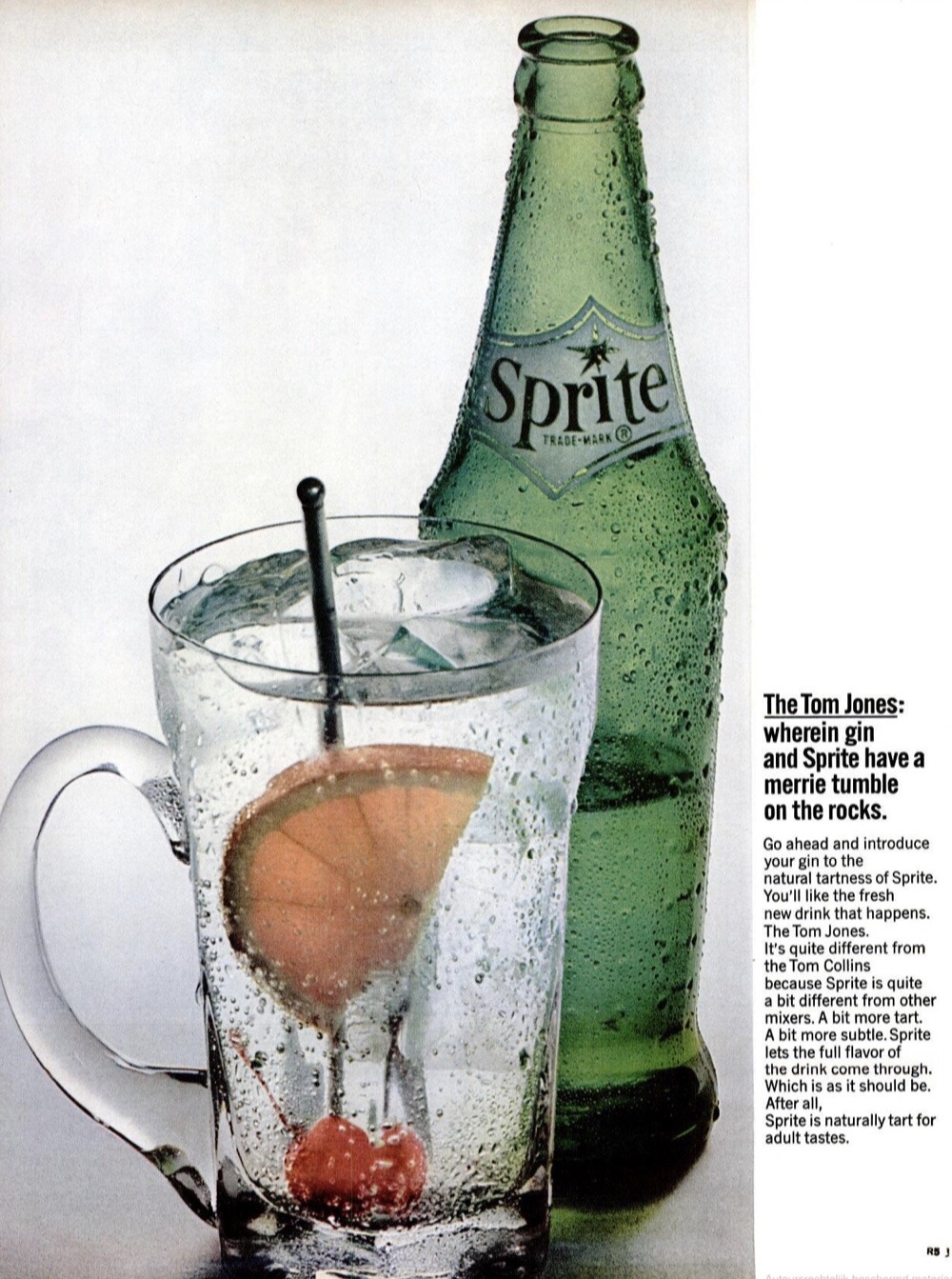 Vintage Love Of Food And So Much More😁 — 1964 Sprite Soda advertisement 1960s Soda Advertising