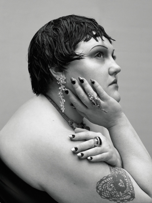 nerd-utopia: BETH DITTOPhotos By: Thomas Whitesidewww.interviewmagazine.com/music/beth-ditto#