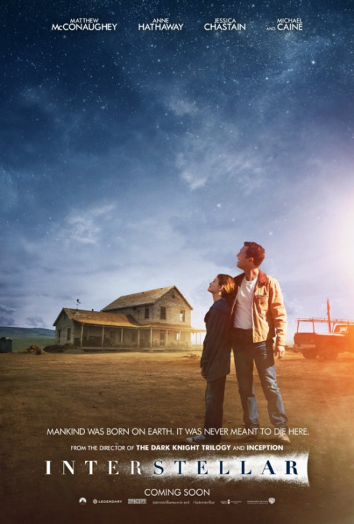sci-universe: The space epic “Interstellar”, directed by Christopher Nolan(!), will prem