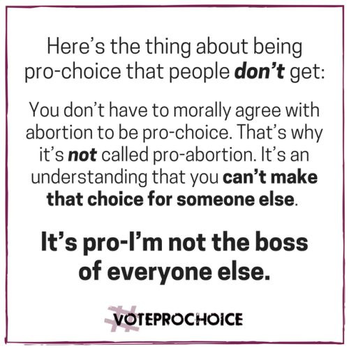 liberalsarecool:  phroyd: Choice … NOT Religious Imposition! Phroyd   It is your right to privacy. All these conservatives want their Big Government to control your private life.