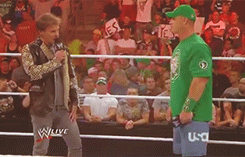 Ah John why so PG!! Still love you and Jericho :)