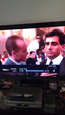 vengefulbarista:  Look who I found in Curly Sue! Steve Carrel. He didn’t have a single line lol.  bahahahahaha