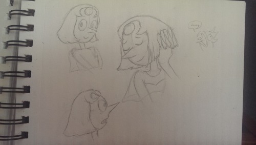 Porn photo  I know you like long hair pearl so I drew