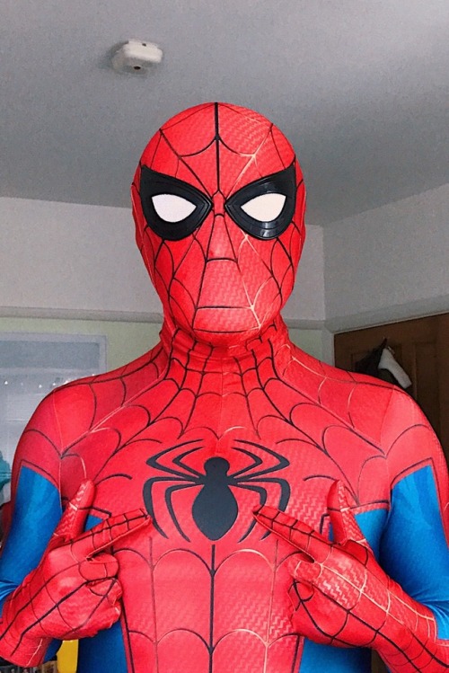 My Wife @spiderwoman Bought Me This Suit…….. I Will Forever Cherish It And Her …. . 