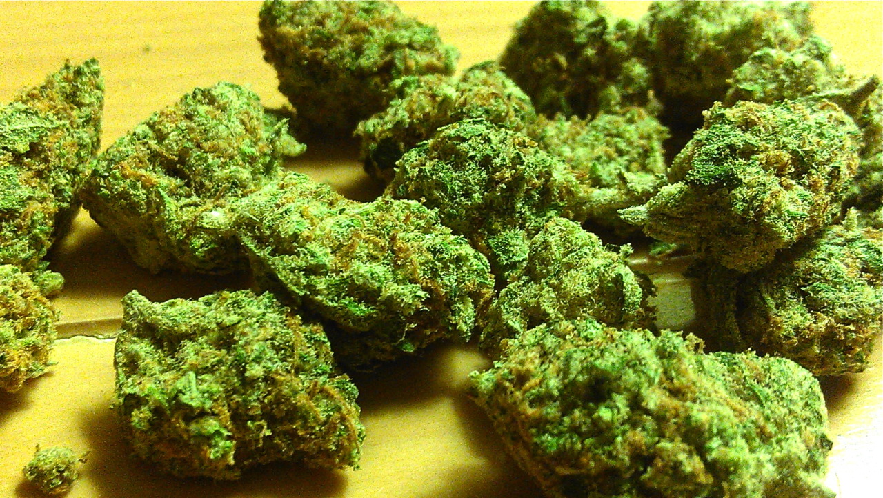 when you smoke the herb it reveals you to yourself