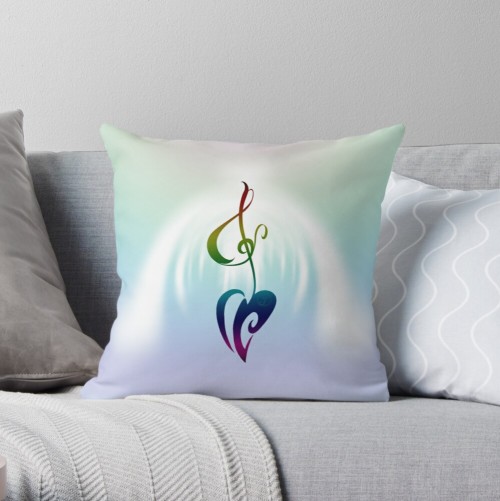 Because good music is born in the heart. Come check my designs and products anytime here:www.
