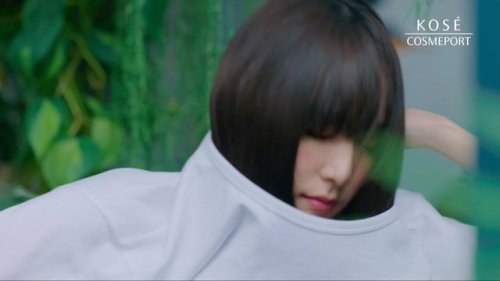 talatinginan: 新垣結衣  - BIOLISS BOTANICAL SHAMPOO KOSE - Cosmeport CM