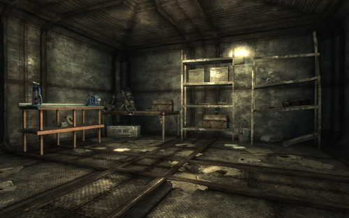 thefalloutscrolls:Workplaces.