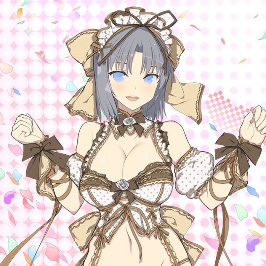 spiritoger:  Yumi from Senran Kagura by uhroru (Twitter) 