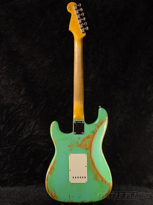 bushdog:  Fender USA Custom Shop TBC 1964 Stratocaster Heavy Relic -Sea Foam Green- 2014 