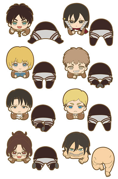 snkmerchandise: News: Shingeki no Kyojin adult photos