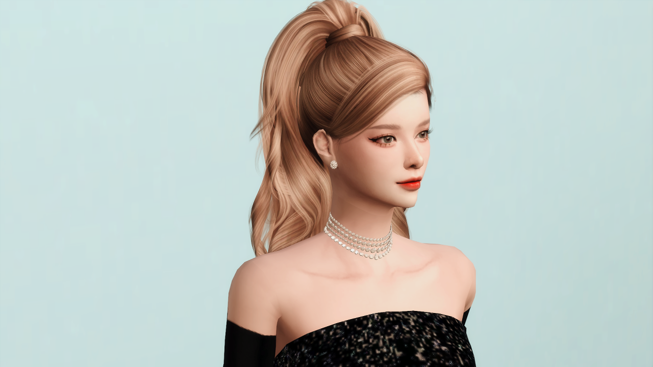 Sierra The Simmer's CC Finds — bergdorfverse: Louis Vuitton Shearling  NeoNoe