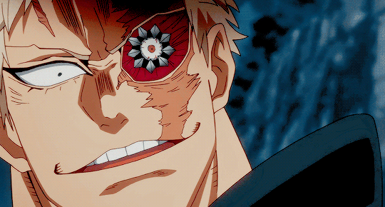 fymyheroacademia:   “Muscular” part of the Vanguard Action Squad.    😱😱