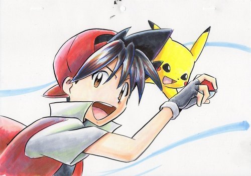 The First 10 Dex Holders, As Drawn By Iwane Masaaki.