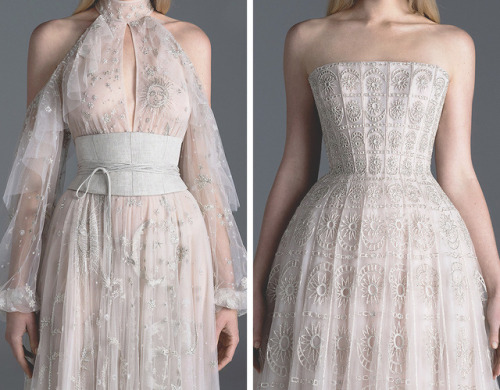 evermore-fashion:  Paolo Sebastian “East of the Sun and West of the Moon” Fall 2019 Couture Collection