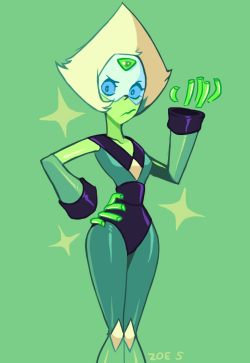 zoestanleyarts:  Peridot Request for @ririsqueak   &lt;3