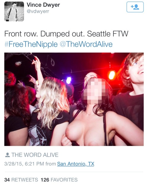 humorandtitties:  #FreeTheNipple