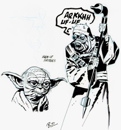 demonsee:Bruce Timm ~ Star Wars!