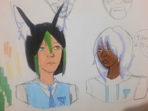 High School Au My Beloved 