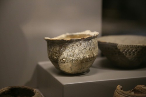 Prehistoric Beakers Set 4, Wiltshire Museum, Devizes, 20.2.16.