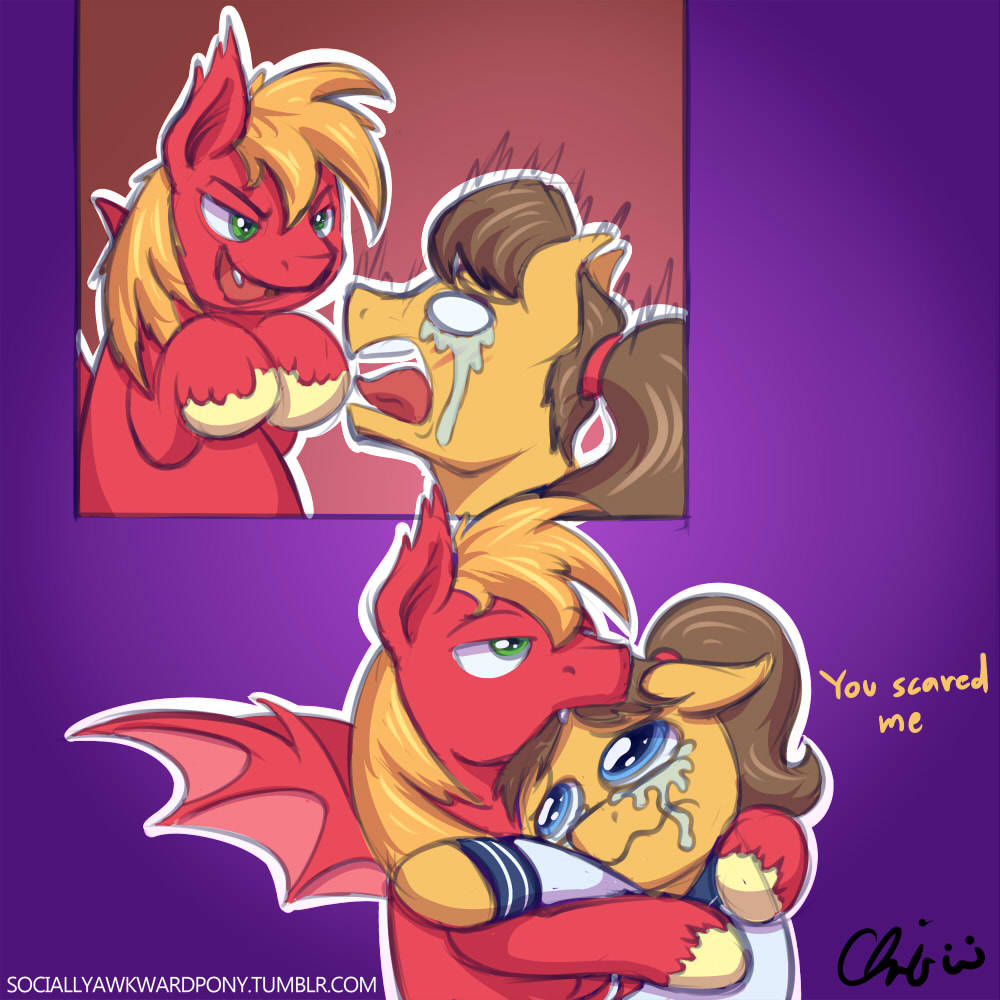 x3! D'awww~! &lt;3