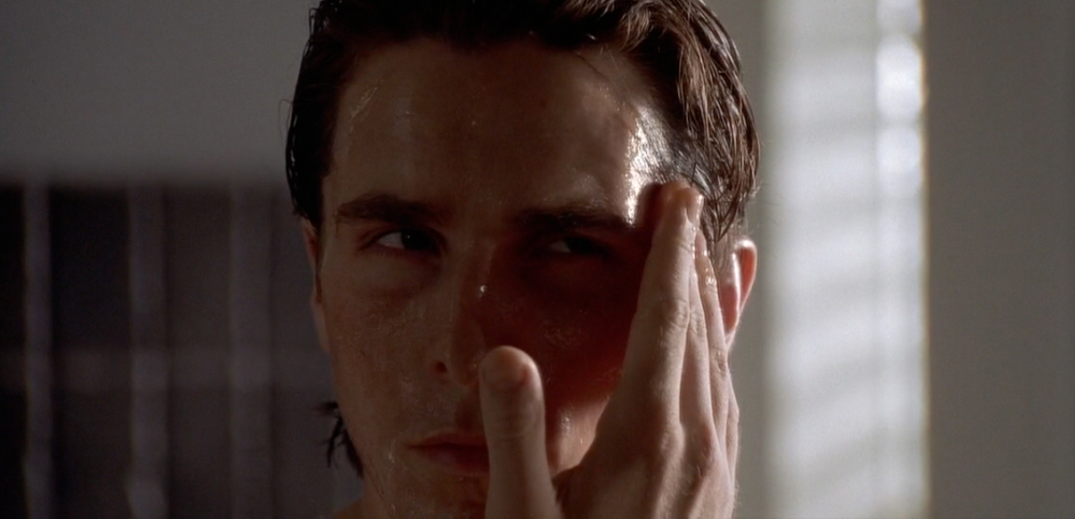 lovelyfilmss:  “There is an idea of a Patrick Bateman; some kind of abstraction.