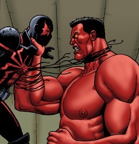 marvelentertainment:  Venom has joined the new Thunderbolts team, though he is often