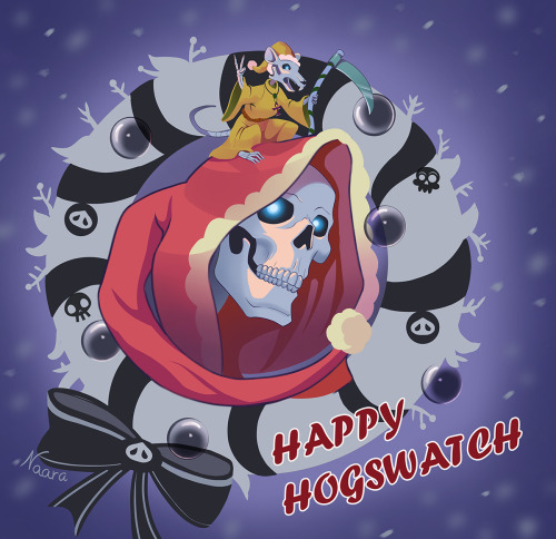 Some Say "Merry Christmas". From The World I Come From, We Say "Happy Hogswatch"!