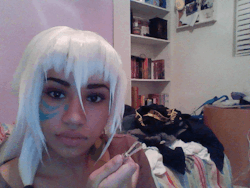 Chakrabot:  Eyliuhs:  Ya Know, Crystals And Stuff. ((Must Practice With Make-Up))