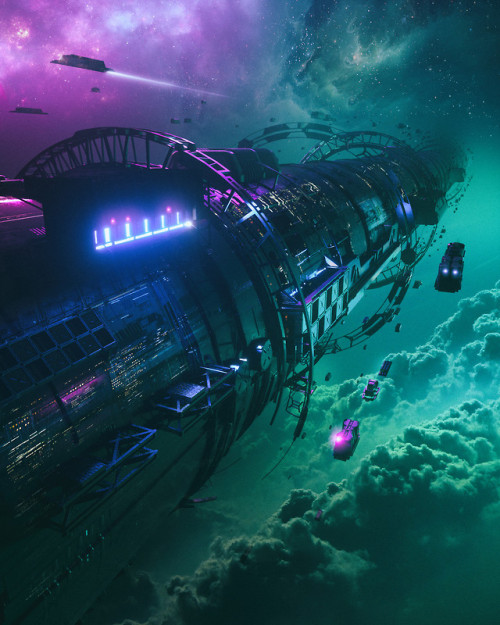 digital-nugget: IONIZED GAS EXTRACTION // beeple .