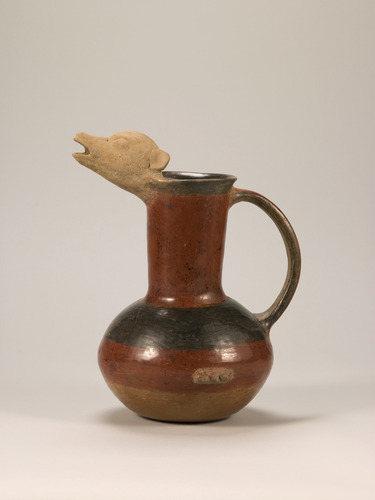 slam-african:Vessel with Spout in the Form of an…, Mixtec, c.1200–1521, Saint Louis Art Museum: Arts