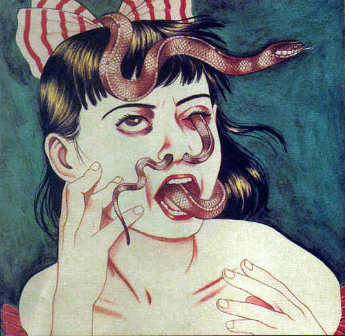 ojos rojos