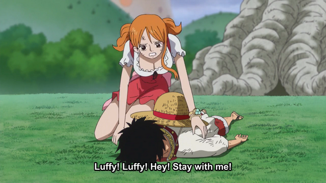 one piece side blog — yamisnuffles: Hana Hana no Mi Redraw of a