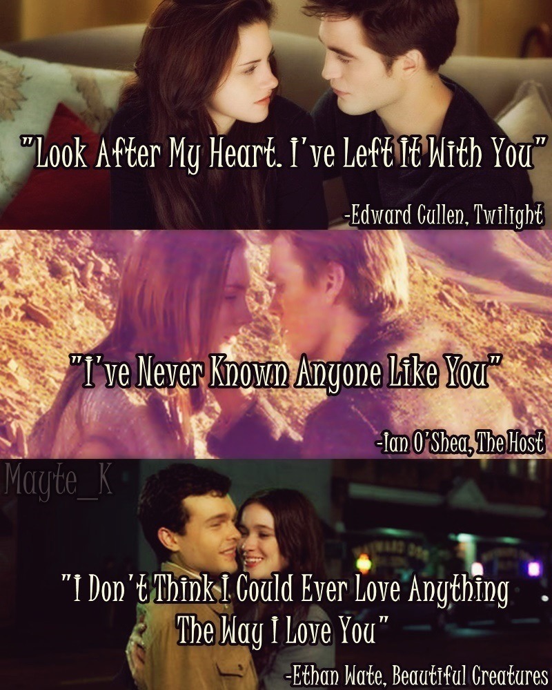 ifreakinlovebooks:  maytek:  Love Quotes  Awwwww this is the best!
