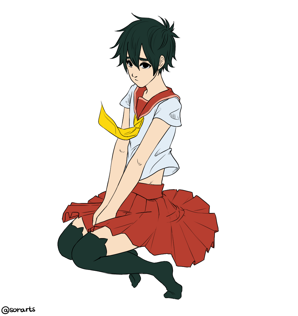 sorarts:  I CANT BELIEVE HOW GOOD THIS TURNED OUT THO (im so ashamed„„„) more