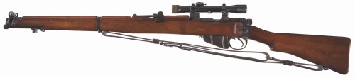 Australian No.1 Mark III Lee Enfield sniper rifle, World War II.from Rock Island Auctions