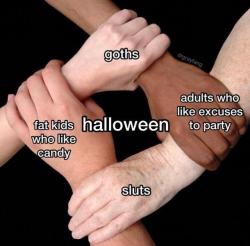 memehumor:  Halloween