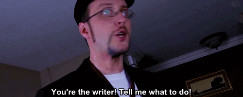 aghostnotaguardian:  cest-la-vie14:  thefurrynerd:  ((SO ACCURATE IT HURTS))  //This. ^  //DOUBLE THIS FOR THE NOSTALGIA CRITIC! 