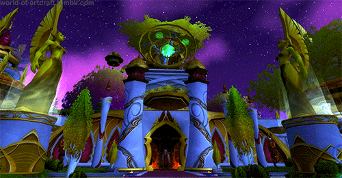 world-of-artcraft:Isle of Quel’Danas